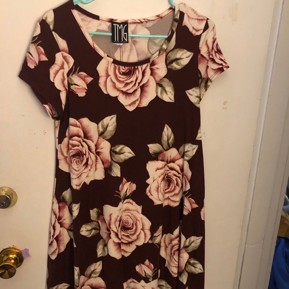 Floral dress